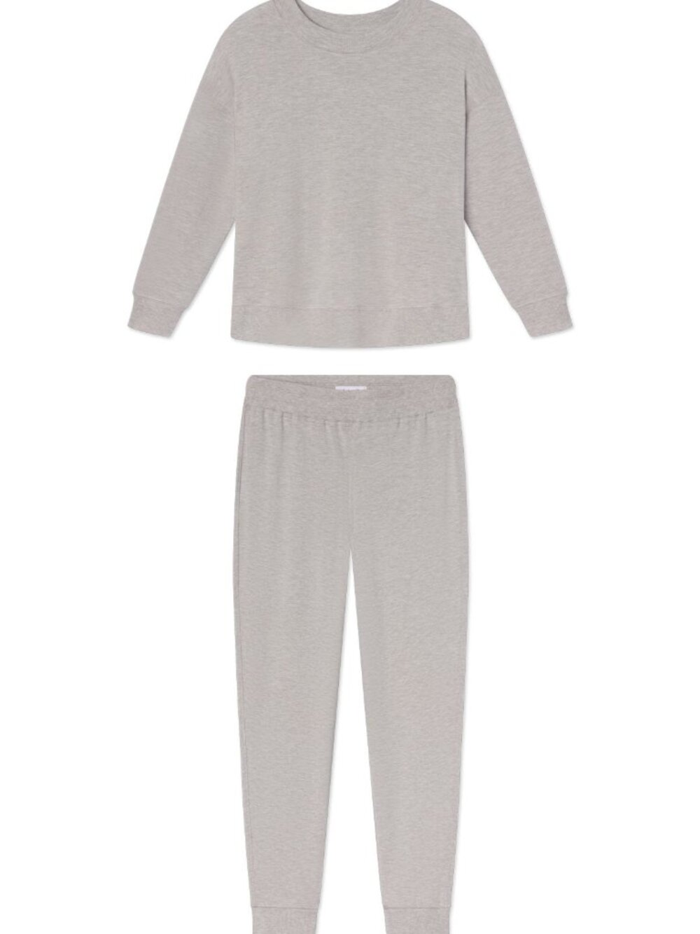 NWT Lake Pajamas Relax Jogger Set in Heather Gray